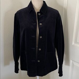Uniqlo corduroy shirt jacket